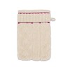 Möve Cosy Knits Braid Allover Wash Mitt 15 x 20