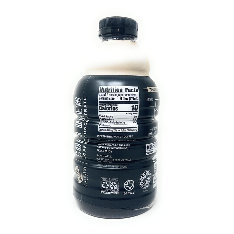 Cafe Ole by H‑E‑B Breakfast Blend Cold Brew Concentrate -