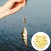 WELANE Mini Soft Worm Lures, 50 PCS Small Realistic Fishing
