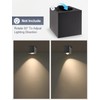 YindaLux Surface-Mounted Spotlight Black - Ceiling Spotlights LED 30° Swivelling