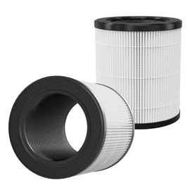 Genuine ZQA-4000C Replacement Filter for ADTARK Air Purifier, H14 True HEPA 3-in-1 Filter, High-Efficiency Purification, 2 Pack