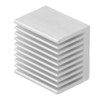 8Pcs Cooling Fins Aluminum Power Radiator Heat Sink Kit for