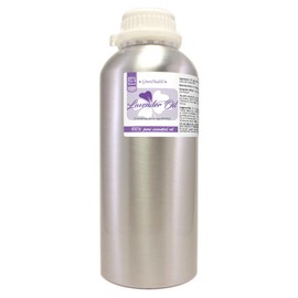 Lavender (Bulgarian) Essential Oil - 32 fl oz - Aluminum Bottle w/Locking Cap - GreenHealth
