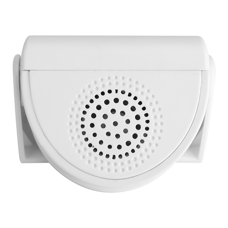 Wireless Home Hotel Guest Welcome Voice Doorbell Infrared Motion Sensor