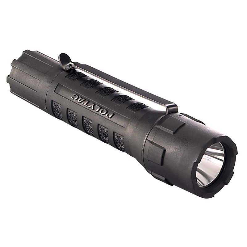 Streamlight 88850 PolyTac 600-Lumen 11500-Candela Tactical LED Flashlight with Non-Rechargeable