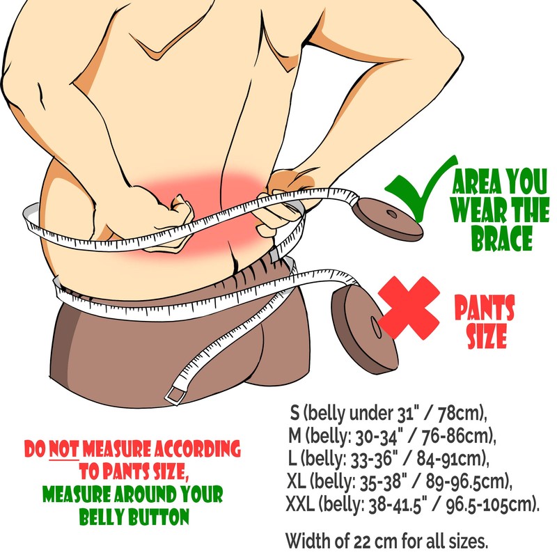 Neotech Care Adjustable Back Brace Lumbar Support Belt with Suspenders,