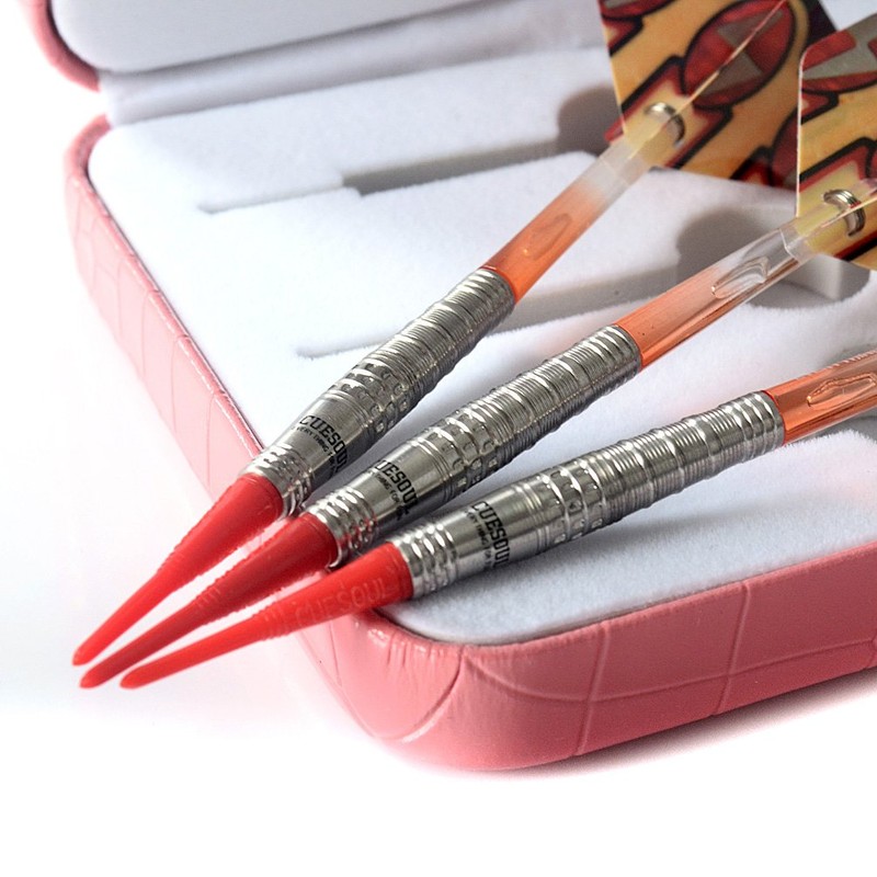 Cuesoul Tungsten Soft Tip Darts Set 20g 95% Tungsten with