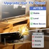 1 Pair TV Legs compatible with Hisense 39"–55" TV,with Full