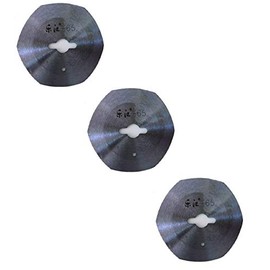 3 x Electric Rotary Cutter's Blades for Professional Industrial Electric Fabric Rotary Cutter, Cloth Cutting Machine