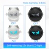 Horn Button, 12V 10A 16MM Heavy Duty Stainless Steel Momentary