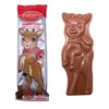 Palmer Holiday Raindeer Chocolate Candy Bar, Christmas Stocking Stuffer, Making