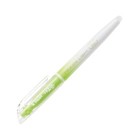 Pilot SFL100SL10NLG Erasable Highlighters, Frixion Light, Natural Color, Light Green, 10 Count