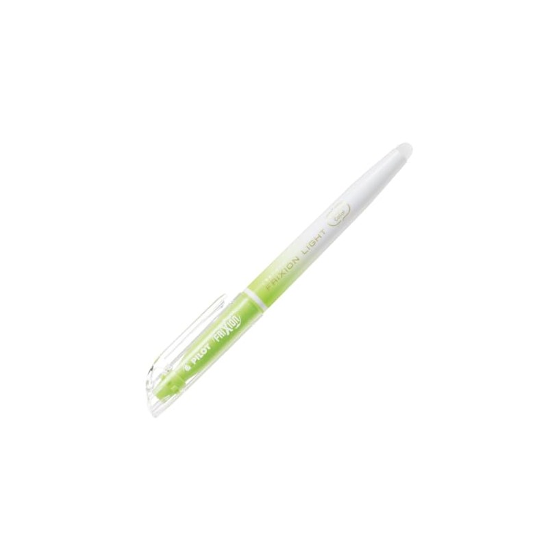 Pilot SFL100SL10NLG Erasable Highlighters, Frixion Light, Natural Color, Light Green,