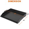 BBQ Future Universal Griddle for Gas Grill with spatula set,