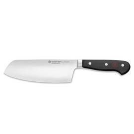 Wüsthof Classic 7 Inch Chai Dao (1040135517), Precision Forged High-Carbon Stainless Steel Blade