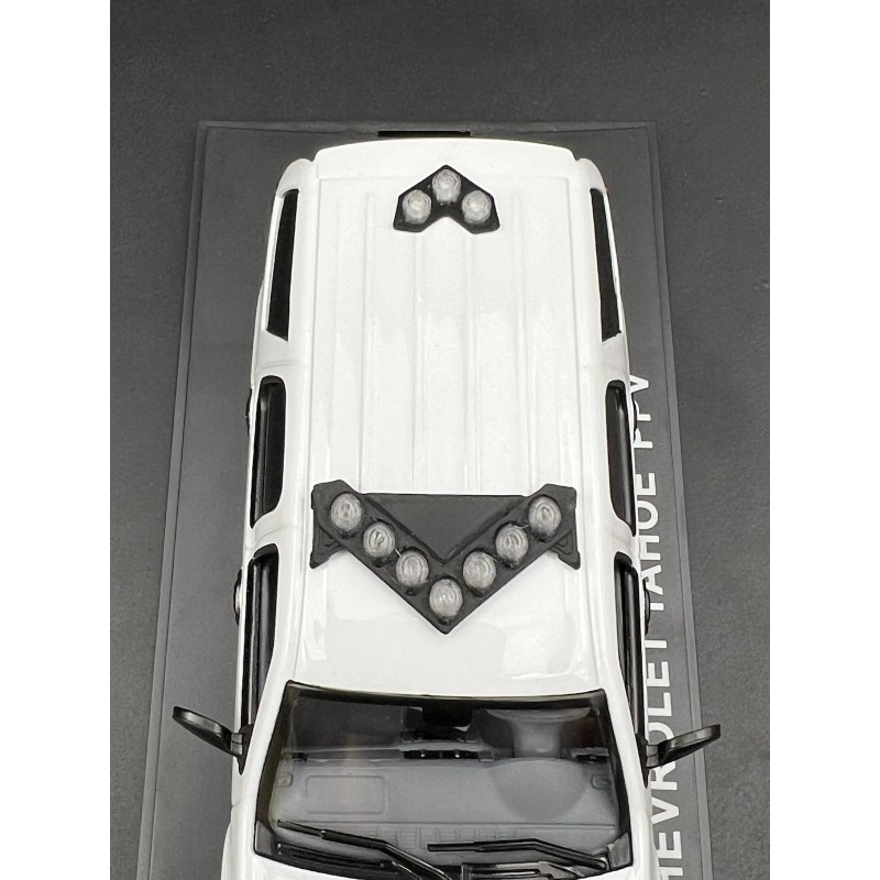 mbc320 2 Pack 1/43 Federal Signal Vector Vision SLR Lightbar