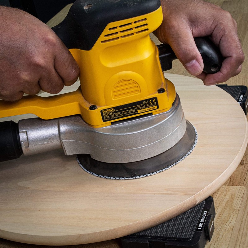 Mesh Random Orbital Sanding Disc 150mm x 80G (Pack 50)