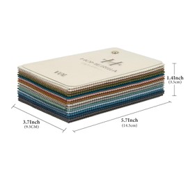 HOMERILLA Vol Series Custom Curtains Sample Book,29 Colors