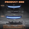 AreLokpri Dynamic LED Side Marker Light Compatible with Dodge Charger
