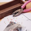 AIEX 1mm Single Round Paper Punch Puncher Hole Punch Hand