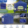 COBIZI Pop up Canopy Tent 10x10 Heavy Duty Gazebo with
