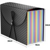 Document Folder A4, 25 Expanding Folder Rainbow Folder Accordion File