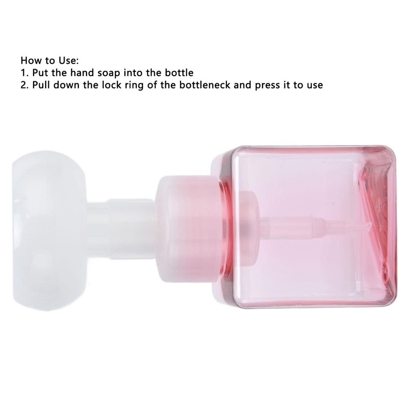 8.4oz 250ml Foaming Hand Soap Dispenser, Refillable Empty Foam Liquid