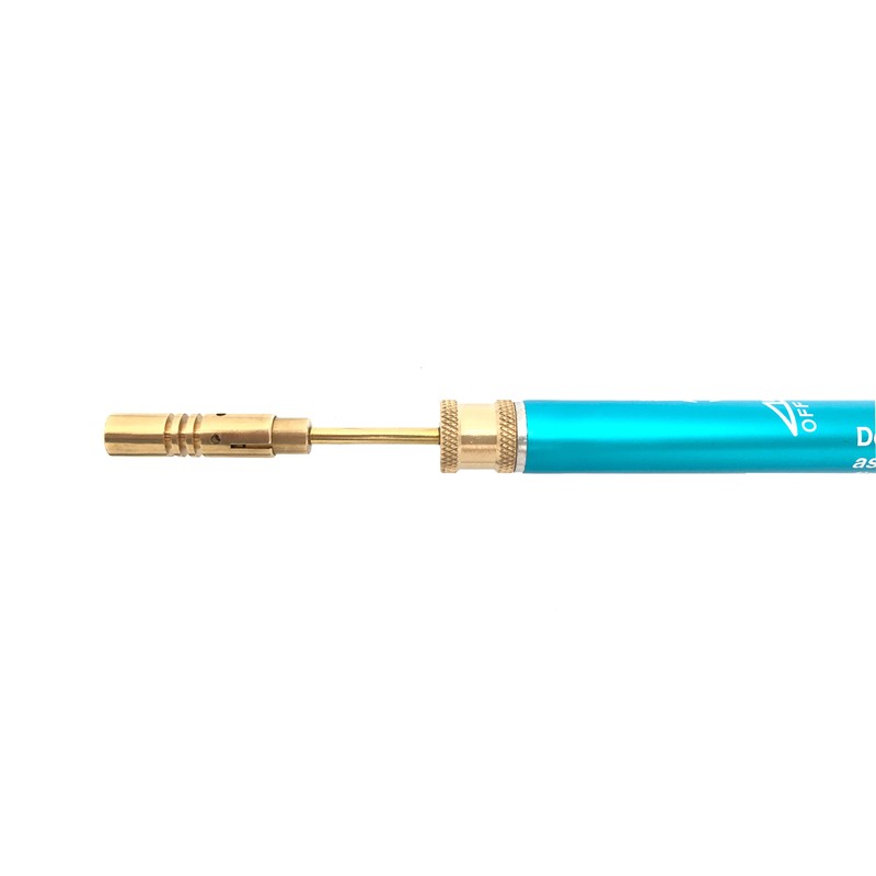 A-ONE Cordless Butane Powered Pencil Torch (8Lx0.5Wx0.5H)