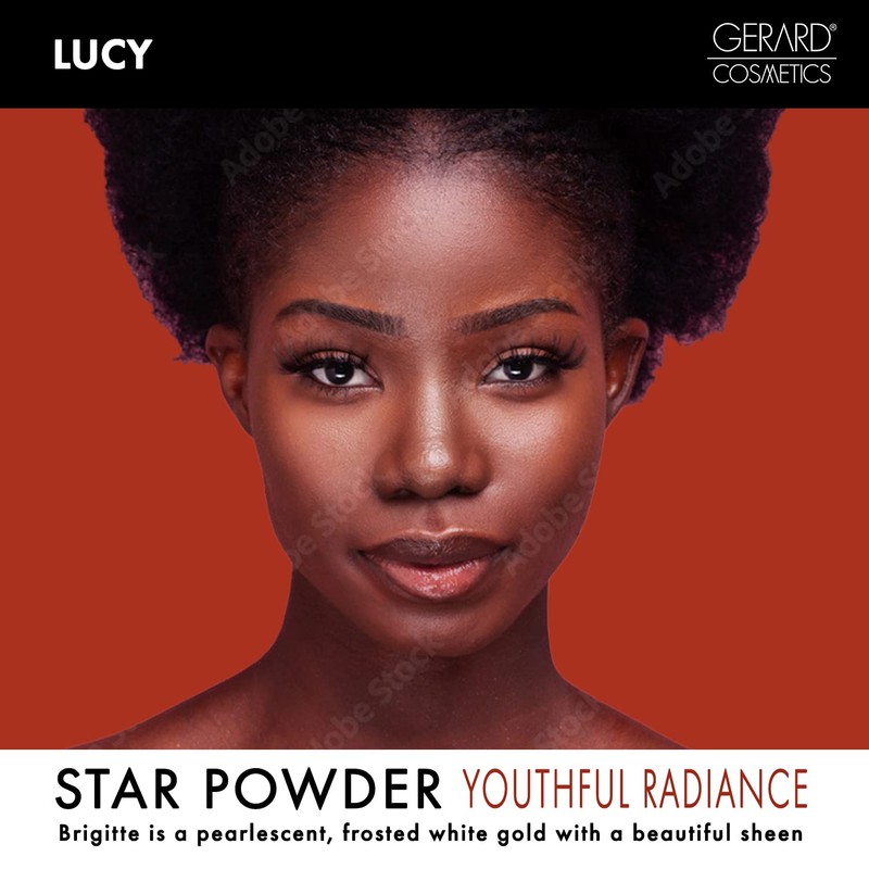 Star Powder Highlighter - Lucy by Gerard Cosmetic for Women