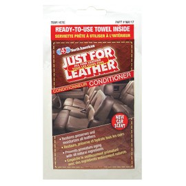 Blue Magic NA117 Just for Leather Conditioner Towelette - Single Pack