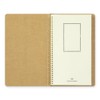 Travelers Notebook Spiral Ring A5 Slim Paper Pocket Kangaroo 2