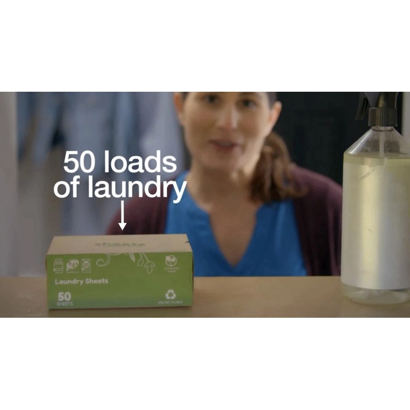 Sheets Laundry Club Detergent 100 Loads, FREE & CLEAR, 50
