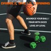 SETOXYX Basketball Dribble Training Dice Set - Basketball Training Equipment