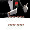 Flame Appearing Rose, Pack of 20 Fire Magic Trick Flame