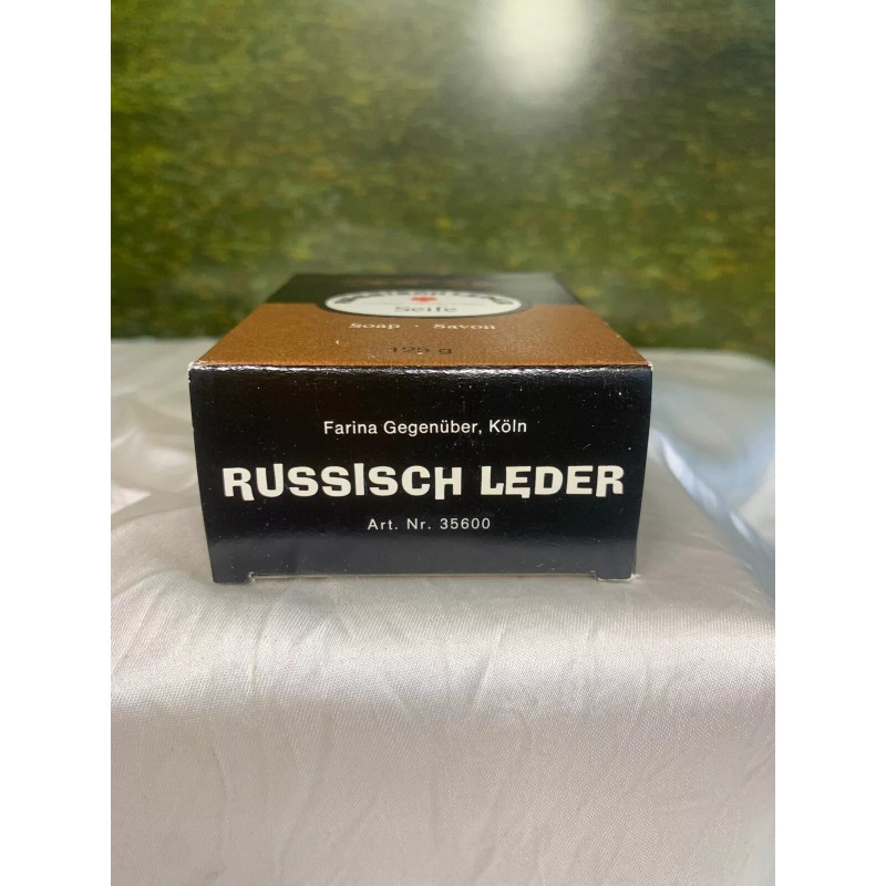 Farina Gegenüber RUSSISCH LEDER SEIFE BY FARINA GEGENUBER 125G SOAP