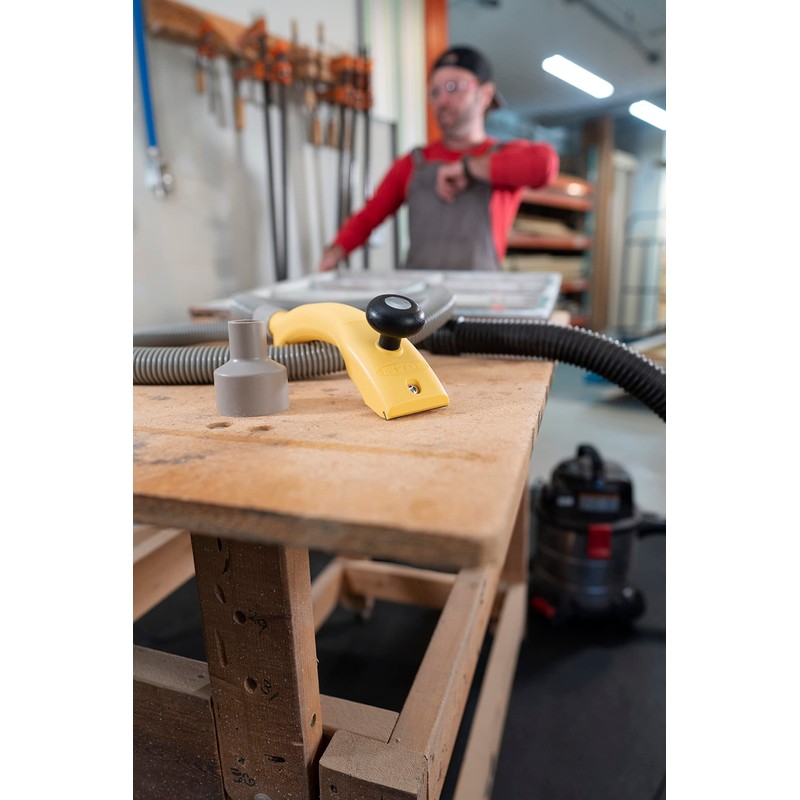 Hyde Dust-Free Scraper Attaches to Wet/Dry Vacuums to Remove Paint