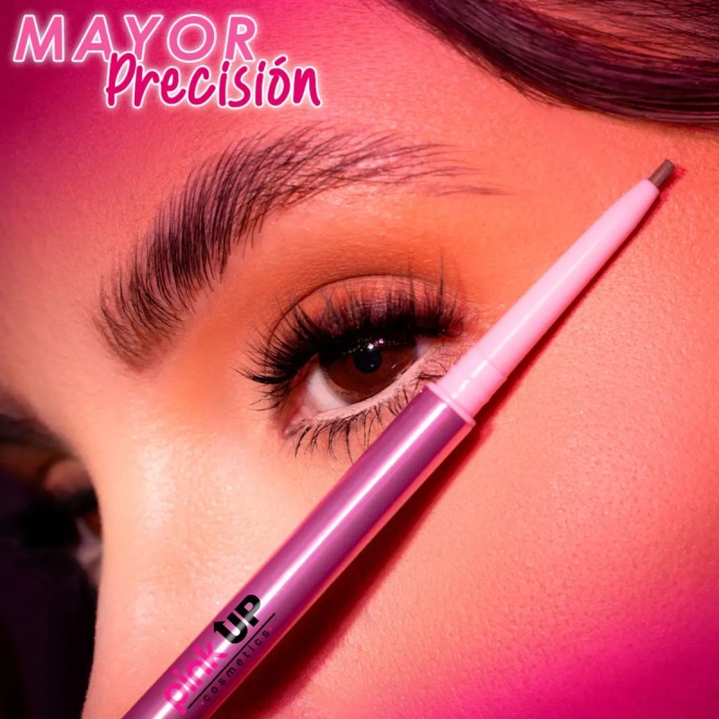 Micro Fine Brow Pencil Delinea Peina Y Maquilla Pink Up