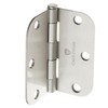 Cauldham (24 Pack) Heavy-Duty 3-1/2" Interior Door Hinges with 5/8"