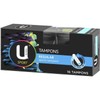 Kotex U By Kotex Sport Tampons Regular 16 pack
