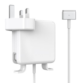 ARyee 16.5V 3.65A 60W T-Tip Macbook Charger, Replacement Adapter for MacBook Pro and MacBook Air 11" and 13" (2012 2013 2014 2015 2017 2018), Models A1435 A1436 A1466 A1502