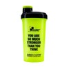 OLIMP SPORT NUTRITION OLIMP Shaker, Neon Yellow, 23.7 fl oz