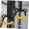 Sosoport Indoor Gym Rings for Boys and Girls Training Pull-up