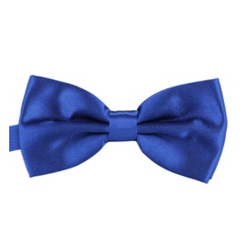 DonDon Elegant Bow Tie DonDon Bow tie with Clip – ready tied, adjustable and in various colours. - Blue 2