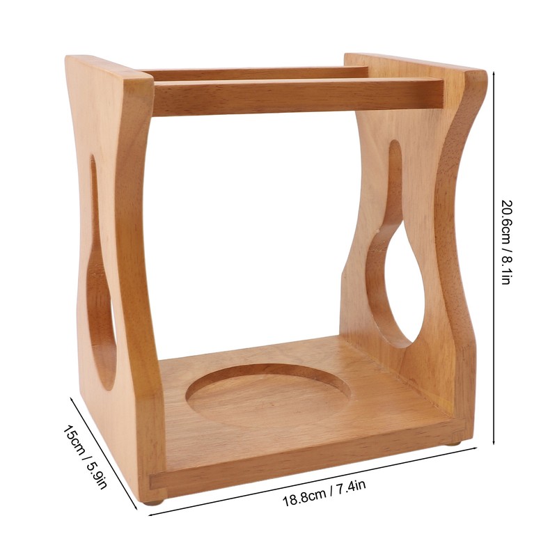 Wood Pour Over Coffee Stand Multifunction Pour Over Coffee Dripper