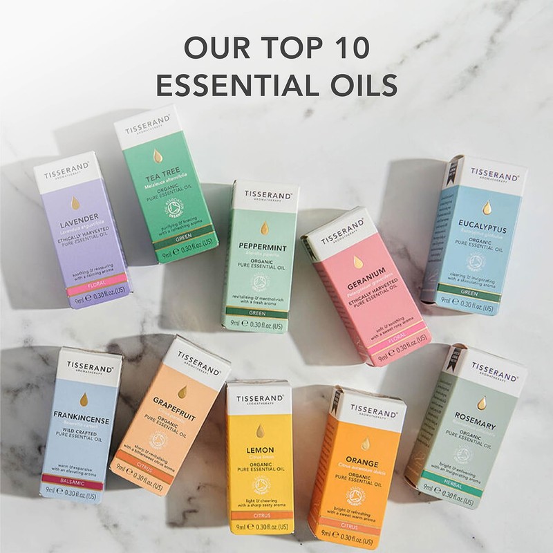 Tisserand Aromatherapy | English Peppermint | 100% Natural Pure Essential