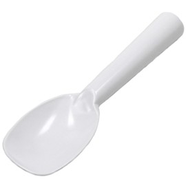 Chef Craft Basic Plastic Ice Cream Paddle, 9 Inch, White