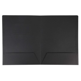 10pcs A4 Kraft Paper File Folders Square Cut Folder Foolscap Office Insert Presentation Book Pockets Project Folder Documents Folder Portfolio Paperwork Organiser with Cards Slot for Office School