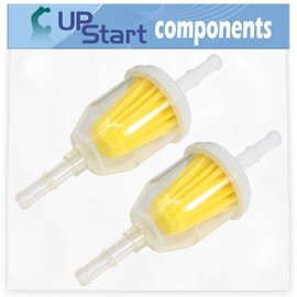 UpStart Components 2-Pack AM116304 Fuel Filter Replacement for MTD 17AF2ACP709 (2009) 17-Z-Series - Compatible with GY20709 Fuel Filter