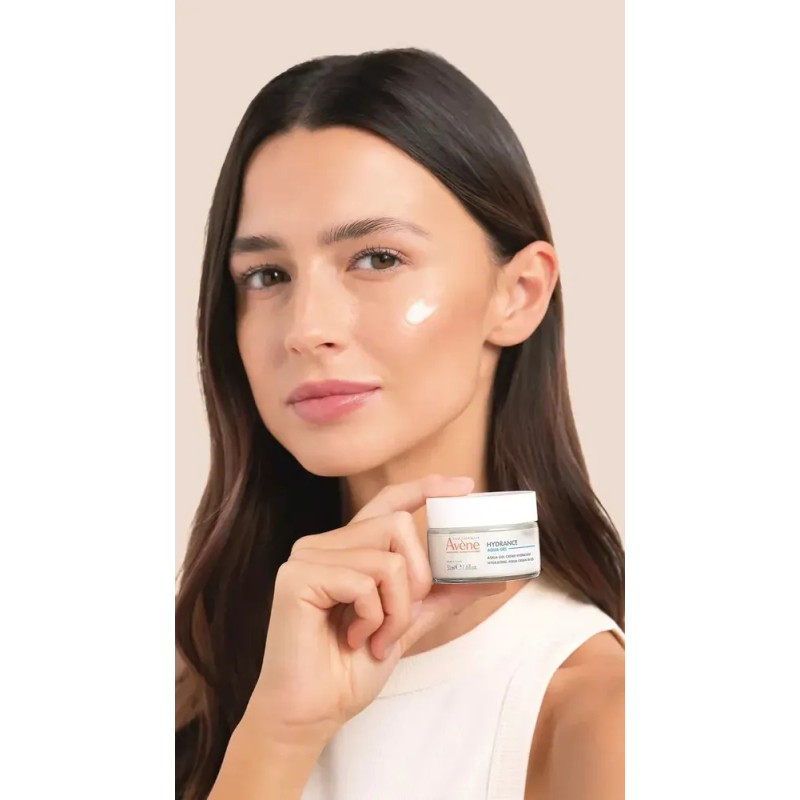 Crema Hidratante Hydrance Aqua Gel Avene 50 Ml