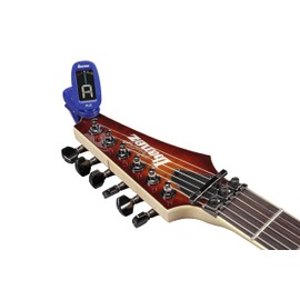 Ibanez PU3–BL Car Clip-On Chromatic Tuner-Blue